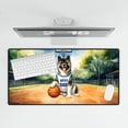 thumbnail image 4 of Happy Father's Day Akita Playing Basketball with Best Dad Jersey Desk Mat Full Keyboard Mouse Pad Inu Dog Lover Large Mousepad - 13006, 4 of 5
