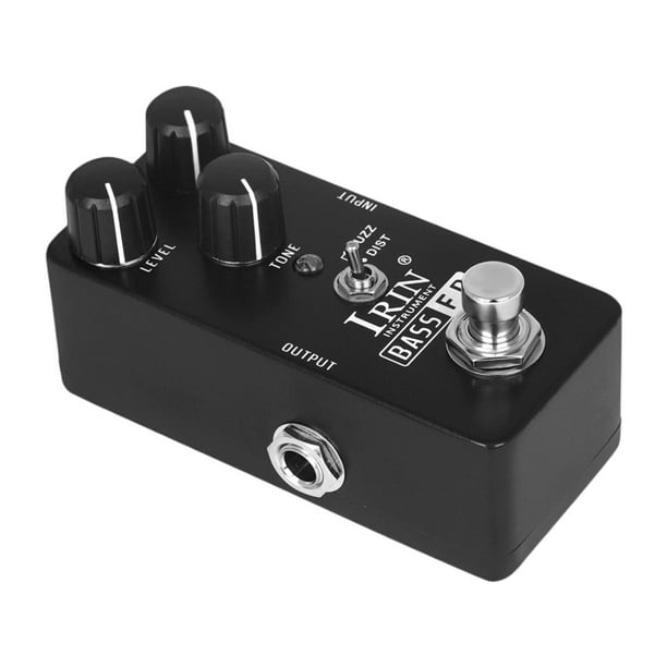 Pedal de efectos múltiples para bajo, accesorios de coro de reverberación de retardo, Pedal de efecto de bajo, procesador de efectos múltiples,