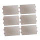 thumbnail image 4 of 6x Cubierta protectora de para horno microondas Chips de mica para microondas Piezas de reparación resistentes al desgaste y cortables Lámina de, 4 of 9