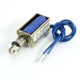 thumbnail image 1 of Electroimán solenoide eléctrico tipo empuje y tirón JF-0530B 10mm 5N DC24V 2.1x2.5cm, 1 of 1