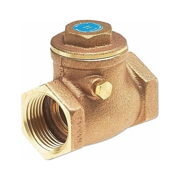Milwaukee Valve Low Lead Swing Check Valve UP509 1 1/4