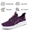 thumbnail image 3 of CHICVOMEY Comfort Women's Non-Slip Walking Shoes Lightweight Walking Sneakers Arch Support Athletic Shoes Work&Travel, 3 of 6