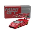 thumbnail image 5 of Lamborghini Countach LB-WORKS #41 Red Limited Edition 1/64 Diecast Model Car by Mini GT, 5 of 6