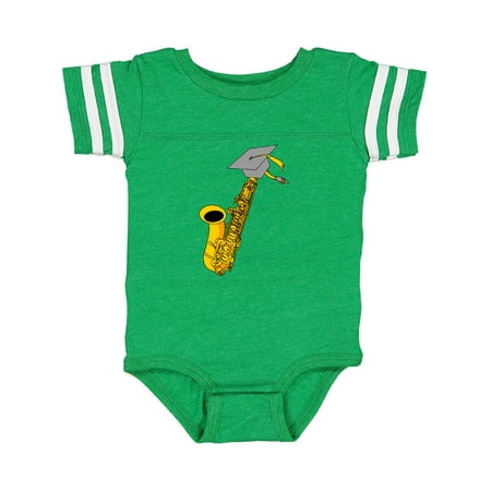 

Inktastic Saxophone Graduate Gift Baby Boy or Baby Girl Bodysuit