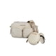 thumbnail image 4 of BOLSA MICHAEL KORS ORIGINAL XBODY MEDIUM POKET CUERO BLANCO + ESTUCHE AIRPODS, 4 of 9