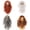 Brown, variant on FDEEOM Easter decorations Wig and Beard Set Biblical Brown Wig and Beard Set Brown