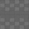 thumbnail image 1 of Ahgly Company Machine Washable Indoor Square Transitional Gray Area Rugs, 8' Square, 1 of 7