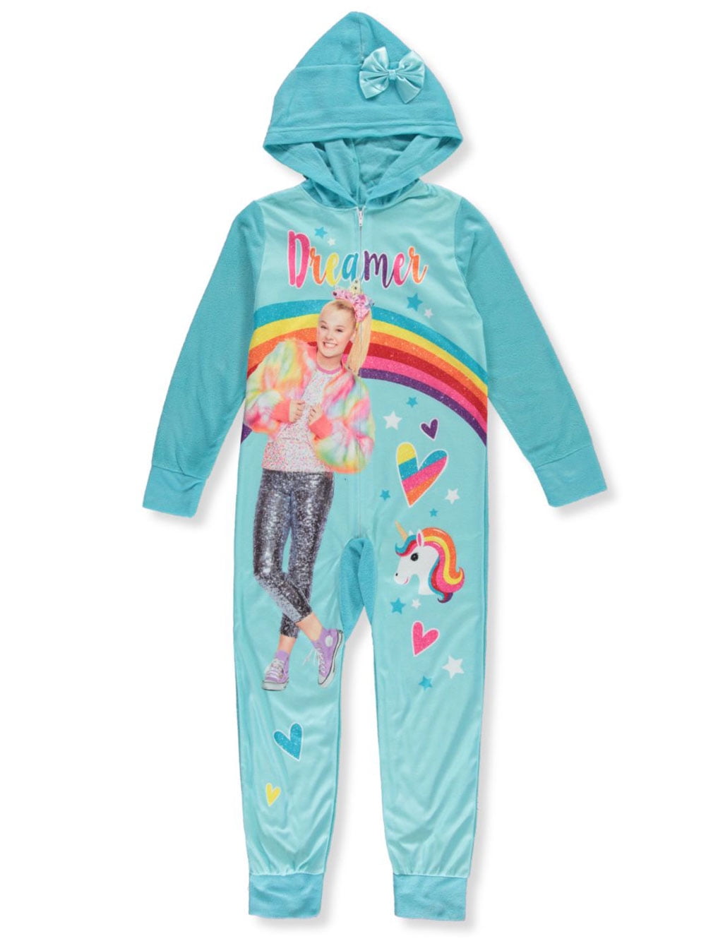 jojo siwa zip up hoodie