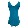 thumbnail image 4 of V-Neck Sleeveless Lightweight Top, 4 of 10