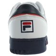 thumbnail image 7 of Fila Original Fitness Big/Little Kids' Shoes White/Navy/Red 3vf80105-150, 7 of 7