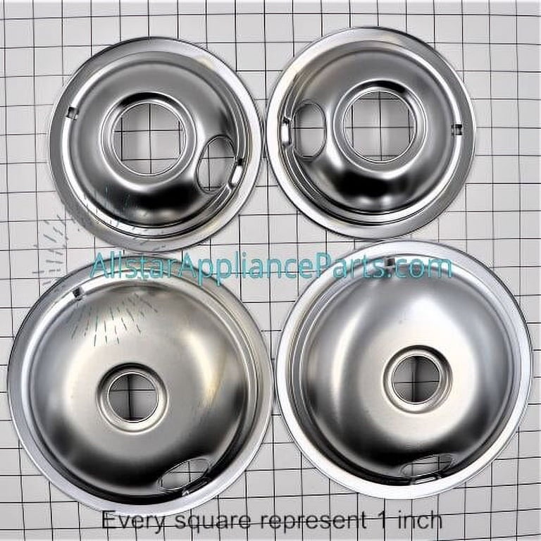 Whirlpool W10278125 Burner Drip Bowl - Walmart.com