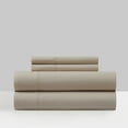 thumbnail image 3 of Shton 3 or 4 Piece Sheet Set Super Soft Solid Color With Piping Flange Edge, 3 of 10