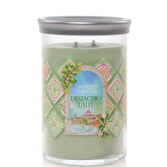 Yankee Candle Hello, Italy! Collection Pistachio Latte Large Classic Jar Candle