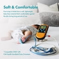 thumbnail image 2 of CMI Health SpO2 Sensor for Infants - Compatible ONLY with CMI Health ​Handheld Pulse Oximeters - Overnight Monitoring - Soft & Comfortable, Latex-Free Material, 2 of 9