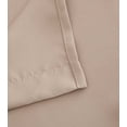 thumbnail image 5 of Warm Home Designs 2 Extra Large, Extra Wide Brown Taupe Color Floor-To-Ceiling 108" x 108” Inch Room Divider Curtains. Each Drape Come with 2 Matching Tie-Backs.  N Taupe Wall 108, 5 of 6