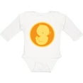 thumbnail image 3 of Inktastic Cute Duck Baby Clothes Gift Boys or Girls Long Sleeve Baby Bodysuit, 3 of 5