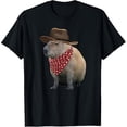 thumbnail image 3 of Cnbwig Womens Tops Graphic Printed Short Sleeve Shirts Round Neck Loose Summer Basic Tees Casual T Shirt, 3 of 3