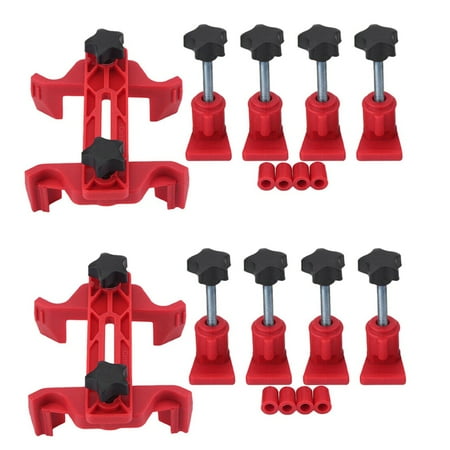 

2X Universal Camshaft Dual Cam Clamp Locking Alignment Timing Belt Gear Tool Holder