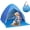 Blue, variant on Pop Up Beach Tent Shade Sun Shelter UPF 50+ Canopy Cabana 2-3 Person for Adults Baby Kids Outdoor Activities Camping Fishing Hiking Picnic Touring (Blue)