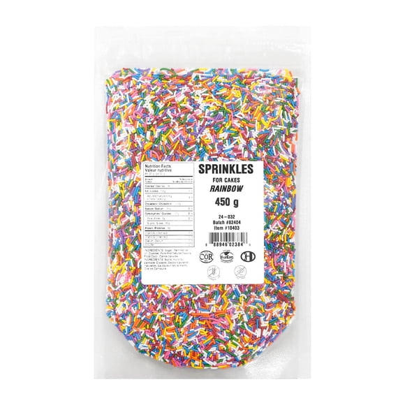 Vermicelles Arc-en-Ciel - Certifié 450 g