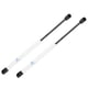 thumbnail image 1 of Resorte de Gas Amortiguador Universal 2uds 14pulgadas 35Lb/156N Blanco Unique Bargains, 1 of 1