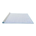 thumbnail image 2 of Ahgly Company Machine Washable Indoor Rectangle Solid Blue Modern Area Rugs, 8' x 10', 2 of 4