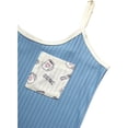 thumbnail image 4 of Andree Joan Womens Pajama Set - 2 Piece Short Sleeve Pajama Top and Pajama Pants for Women, 4 of 7