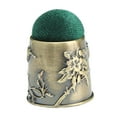 thumbnail image 2 of GUOOL Pin Coussin Petits Pincushions DIY Projets Insérer Pin Coussin Mignon Portable Vert, 2 of 9