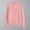 Pink, variant on Odbmxy Pullover Women's Sweaters Cotton Turtleneck Long Sleeve Womens Fall Sweaters Knit Beige Slim Layering Plain Sweaters