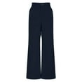 thumbnail image 5 of Women's Corduroy Pants Wide Leg High Waist Pants 2026 Casual Velvet Flared Loose Trousers with Pockets, 5 of 6
