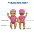 thumbnail image 2 of Waterproof Swimming Doll - Swim Doll Electric Joint Movable Lifelike Doll Kid Girls Toy with Clothing Swimming Water Doll Toy for Children, 2 of 10