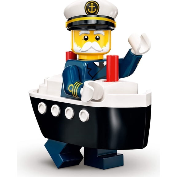 Ferry Captain - LEGO Collectible Minifigure 71034 (Series 23) (2022)