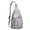 Grey-16, variant on Whale & Dolphin Sling Backpack&nbsp;- Cute Cartoon Marine Animal Print Crossbody Shoulder Bag, Lightweight Daypack for Commuting