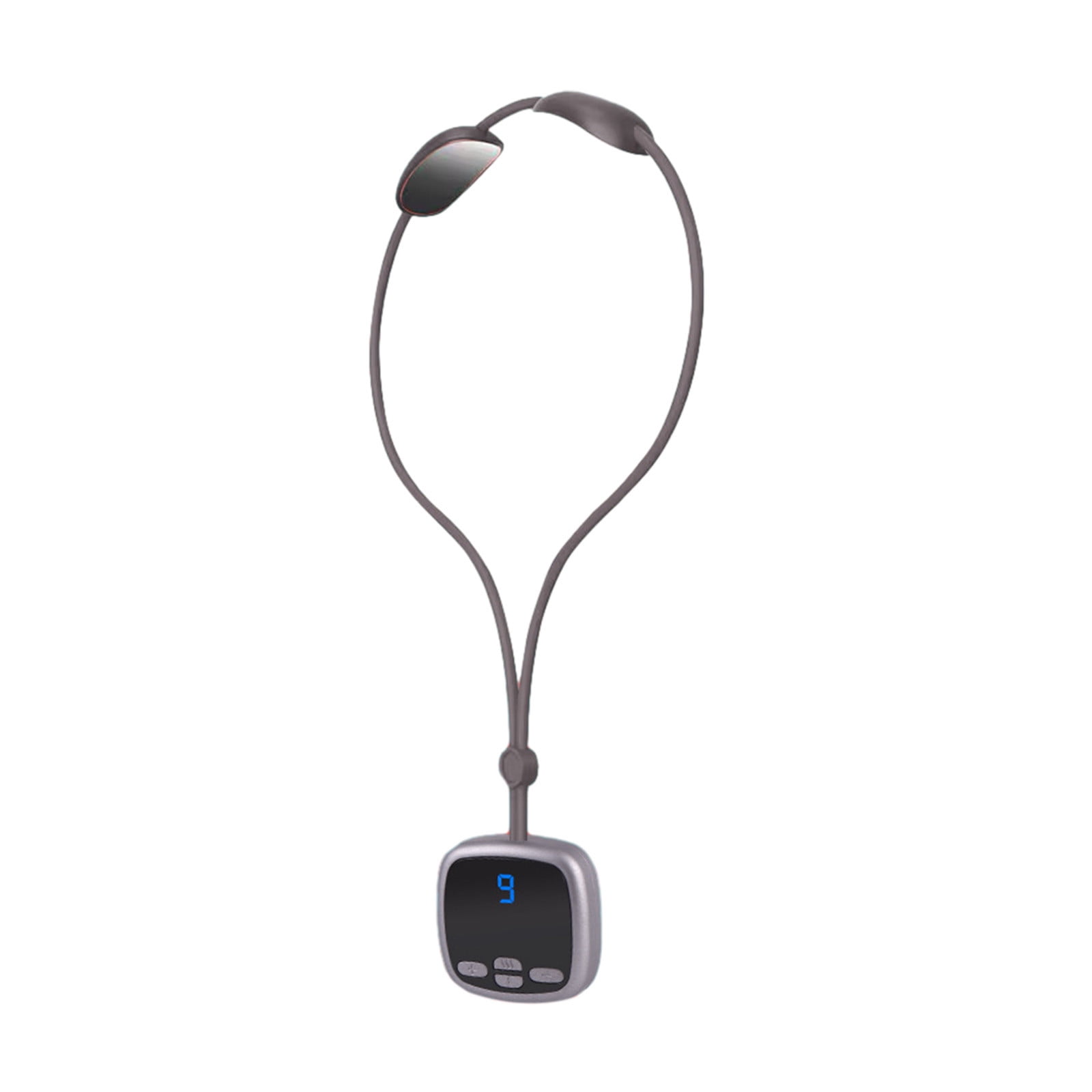 Xheghe Portable Cervical Neck Massager with Adjustable Heat & Modes - Ergonomic Shiatsu Relief for Home/Office, Ideal Gift for Moms and Professionals