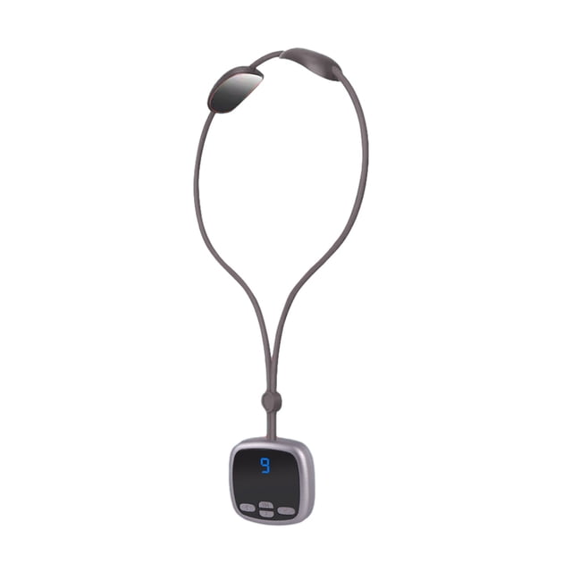 Cervical, Mini Portable pour le Cou, Cervical Suspendu, Multiples Niveaux de Chaleur et Modes Réglables
