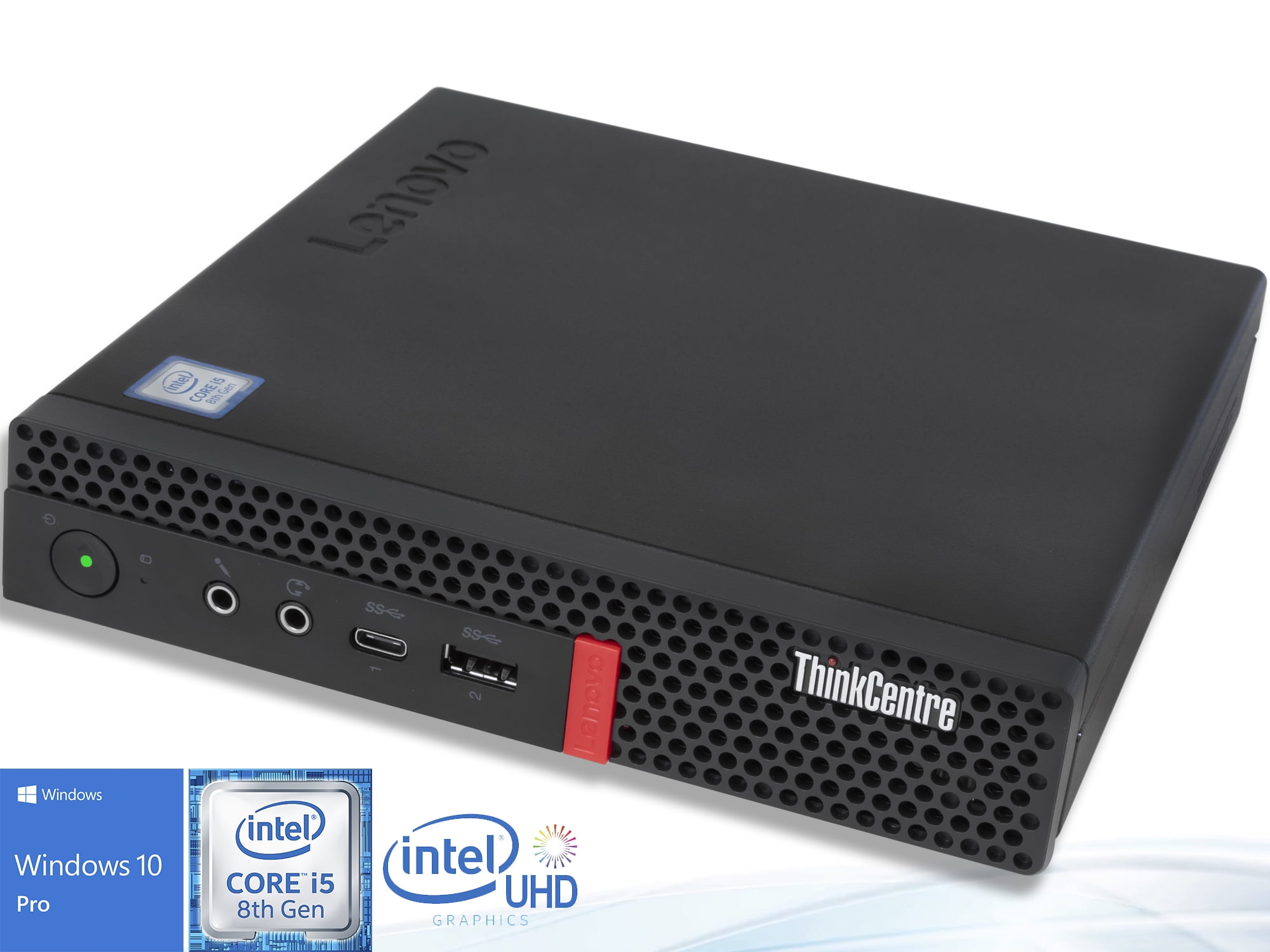 Lenovo ThinkCentre M630e Mini PC, Intel Core i58265U Upto 3.9GHz, 16GB