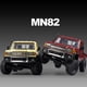 thumbnail image 2 of Bewildely RCGOFOLLOW plástico de buena calidad coche completo para 1/12 Rc coche completo MN MN82 RC pieza de coche RC accesorios de coche Kits de construcción modelo Dorado, 2 of 6