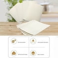 thumbnail image 4 of Reusable Paper Towels, Swedish Dishcloths for Kitchen, Non-Scratch Swedish Dish Towels, Super Absorbent Cellulose Dish Cloths, Biodegradable, No Odor Dish Rags Black and White(4Pcs), 4 of 9