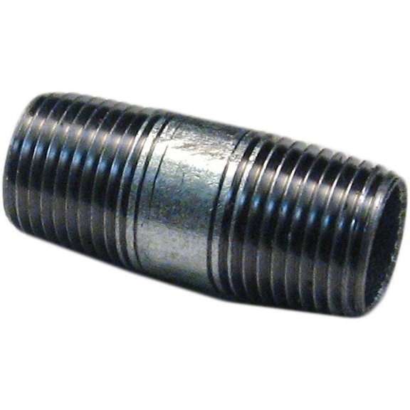 Galvanized 1/2"x2" Nipple