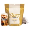 thumbnail image 3 of Bizzy Organic Cold Brew Coffee | Light & Bright Blend | Coarse Ground | Pitcher Packs | 4 Count, 3 of 7