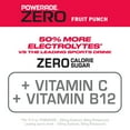 thumbnail image 4 of POWERADE Electrolyte Enhanced Zero Sugar Fruit Punch Sport Drink, 28 fl oz, Bottle - pack of 4, 4 of 6