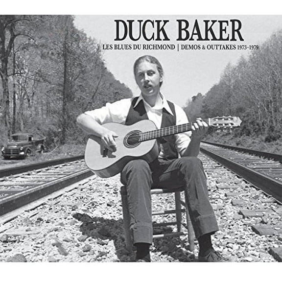 Les Blues Du Richmond: Demos And Outtakes, 1973-1979 (CD) (Digi-Pak)