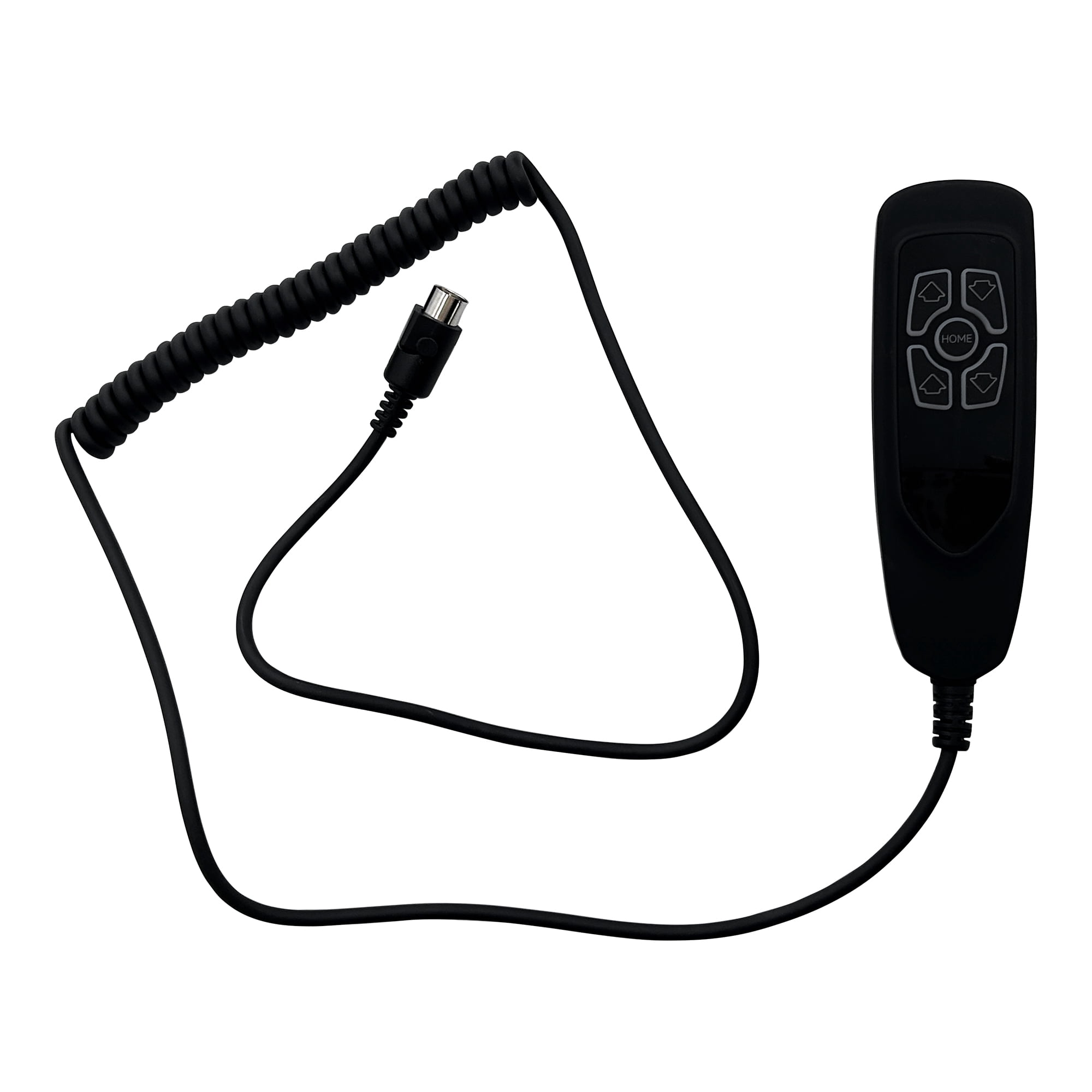 5 Button 5 Pin Remote Hand Control Replacement with USB A C Ports for Power Recliner