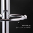thumbnail image 4 of Silla de Bar Acolchada con Respaldo Medio ilios innova Negro, 4 of 4