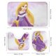 thumbnail image 3 of Juego de 4 cortinas de ducha Rapunzel con alfombrillas antideslizantes, tapa de inodoro y alfombrilla de baño, cortina de ducha impermeable con dibujos animados para niños con 12 ganchos, decoración, 3 of 8