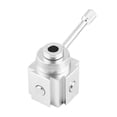 thumbnail image 2 of Quick Change Tool Post, Tool Post Holde Wide Fitting Cylindrical Turning High Rigidity Lathe Tool Post Holder  For Mini Lathes, 2 of 8