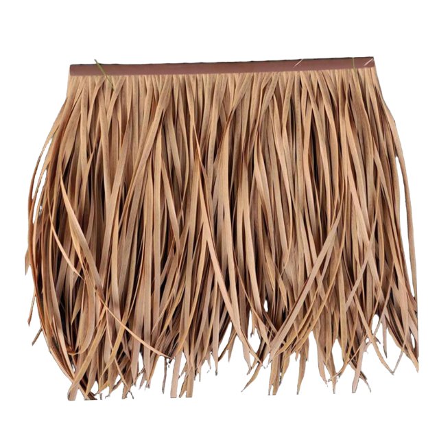 Accesorios para techos de palma artificial, cubierta de sombrilla de patio, paja decorativa Estilo E