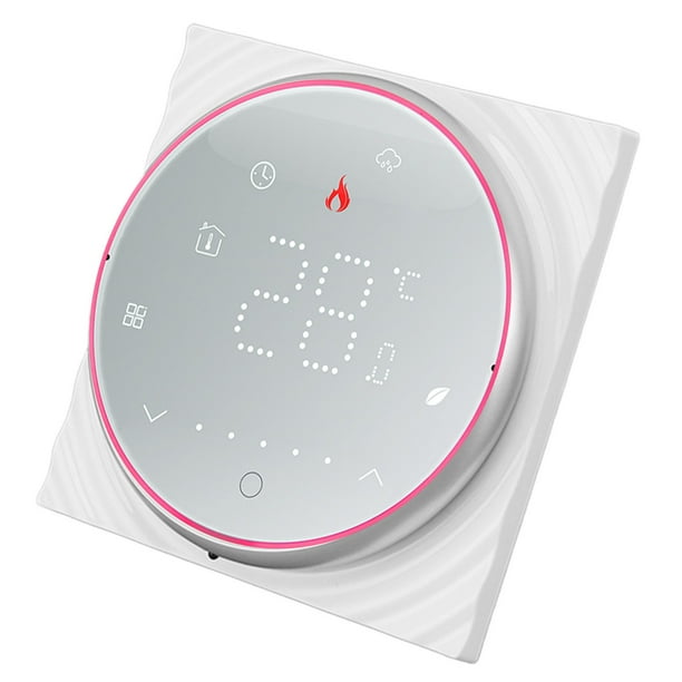 Termostato Wifi Termostato Inteligente, Sensor De Pantalla Digital Termostato De Calefacción Eléctrica Para El Hogar Para Calefacción Eléctrica En El Hogar AC 95 A 240V