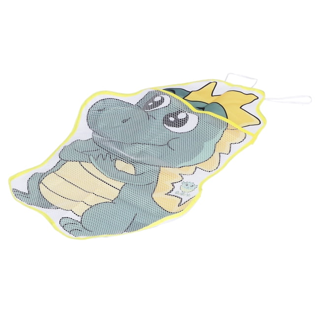 Bolsa Organizador De Juguetes De Baño, Bolsa De Almacenamiento De Juguetes Para Niños De Forma De Dinosaurio Lavable Para Niños Para Niños Para El Almacenamiento De Juguetes