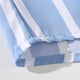 thumbnail image 5 of Cárdigan de Manga Corta, Personalidad Casual Raya Impresión Botón Solapa Camisa de Moda para Hombres Hecha de Poliéster Cómodo, Camisas de Manga Corta para Hombre, 5 of 8